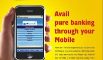Mobile banking SBI