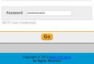 IRCTC Mobile Ticketing login