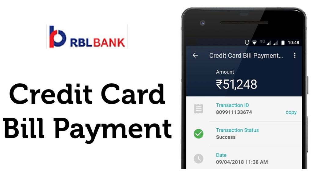 RBL Credit Card Payment