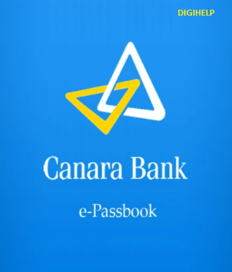 canara e-passbook-digihelp